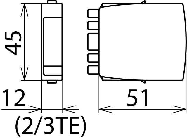 DEHN信號(hào)防雷器    BSP M2 BD 5 - BD 180