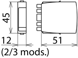 信號浪涌保護器BXT ML2 BE S 24