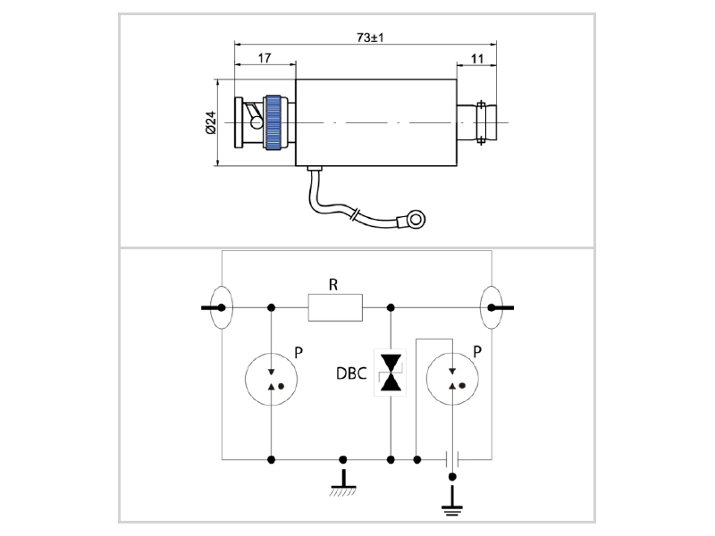 射頻同軸電涌保護(hù)器CXC06-B/MF